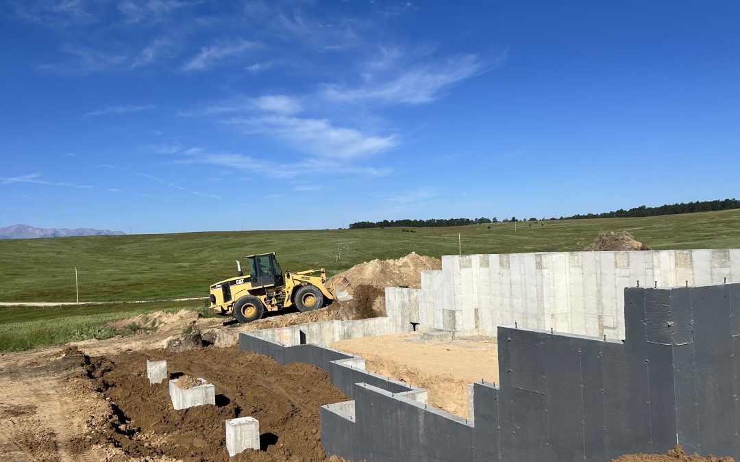 Update On Newest Spec Home: Foundation